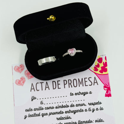ANILLOS PARA PAREJAS 💍✨