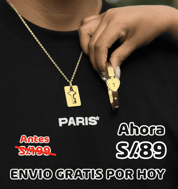 SET DE PULSERA ETERNA + COLLAR CON LLAVE🗝️✨Incluye: Chocolates, Carta dedicatoria y una hermosa caja ¡Listo para regalar! 🎁SOLO POR HOY📦