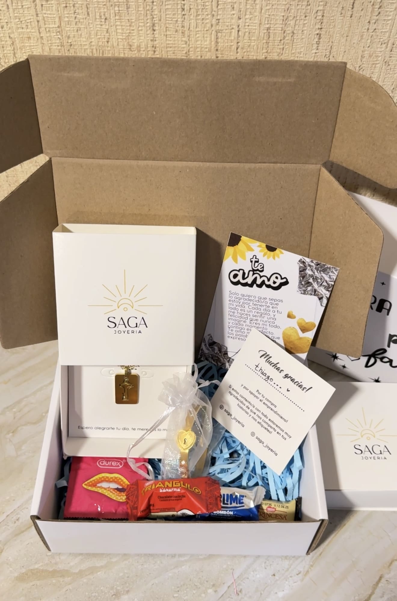 PULSERA + COLLAR CON LLAVE DE TU CORAZON 💖✨🗝️